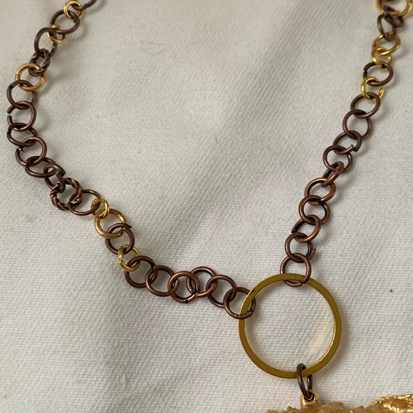 One of a Kind Banksia Wood Pod Pendant Necklace - Picture 2 of 8